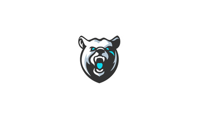 Bear logo design