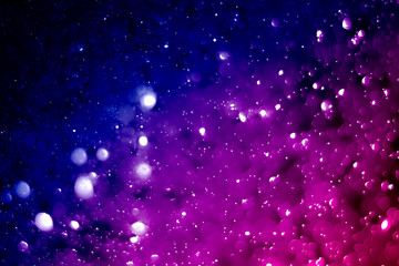 Bokeh Abstract Light Blur Background