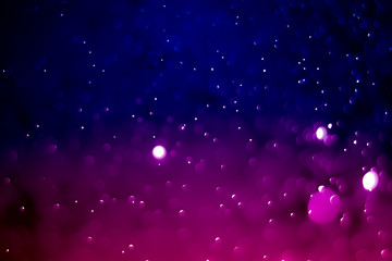 Bokeh Abstract Light Blur Background