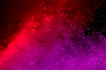 Bokeh Abstract Light Blur Background