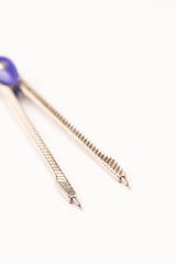 A divider isolated against white