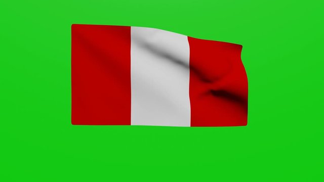 Bandera Per&uacute;. V&iacute;deo