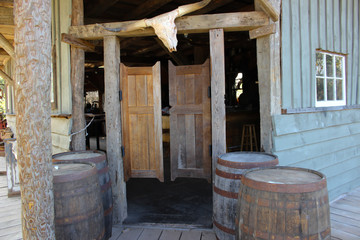 Saloon doors old