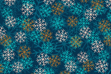 snowflake background