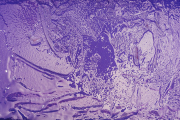  Abstract artwork- marbled effect. Pigment water background. Liquid acrylic- color blot