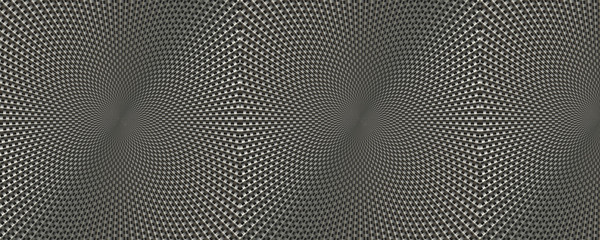 Digital quantum weave background