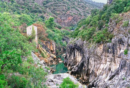 Gorges de l'H&eacute;rault