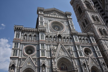 Naklejka premium Florence Italy