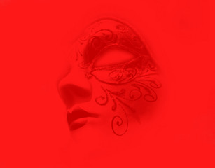 abstract background with roses