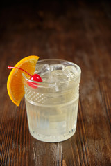 Different Lemonade. Restaurant menu