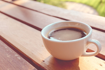 cup of coffee