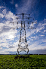 electricity pylon