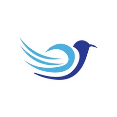 bird logo vector