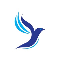 bird logo vector
