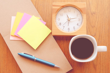 note paper with vintage style