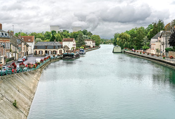 Centrale électrique de Nogent-sur-Seine