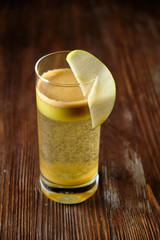 Multi-colored shots. catering menu