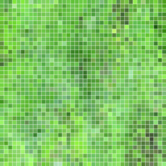 abstract vector square pixel mosaic background