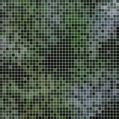 abstract vector square pixel mosaic background