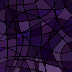 Fototapeta premium streszczenie tło mozaika witrażowa