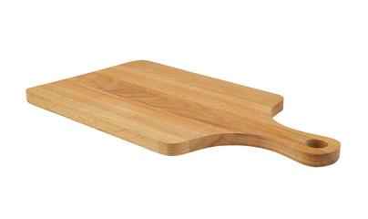 Cutting board isolated 