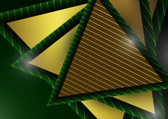 Fototapeta premium abstract triangle line stripe pattern vector background