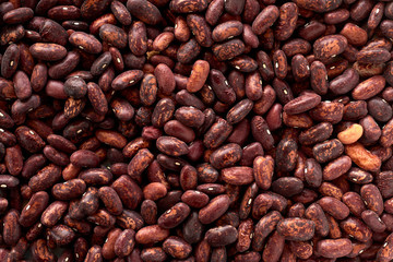 Close up Red beans background, Red beans seeds