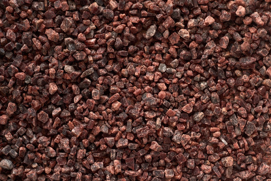 black indian salt background