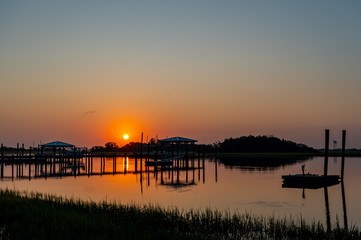 Obraz premium Intracoastal Sunrise