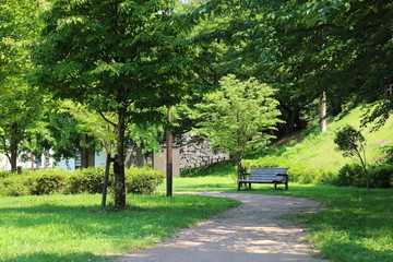 公園