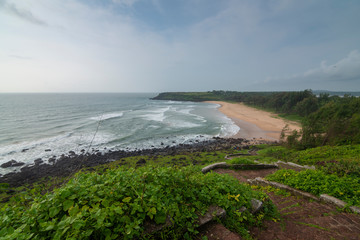 Devgad Beach  in Sindhudurga,Maharashtra,India,Asia