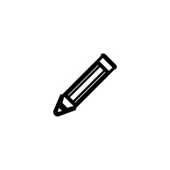 Pencil icon. List edit button.