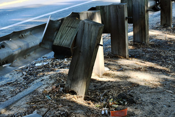 Safety Analysis of Extruding W-Beam Guardrail Terminal Crashes