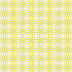 Yellow and white burst circles abstract geometric seamless textured pattern background