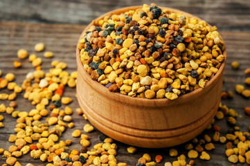 healthy bee pollen