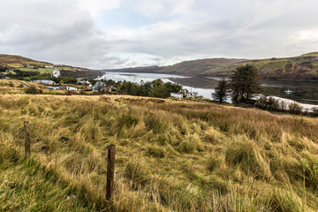 Fototapeta na wymiar Carbost, Skye Isle