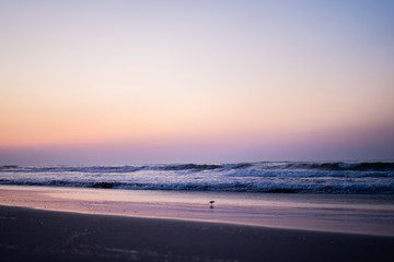 beach at dawn