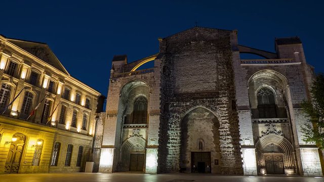 Basilique de Saint Maximin le Sainte Baume 