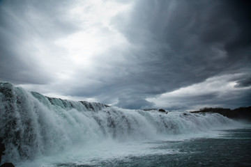 Obraz premium Faxifoss waterfall - Iceland