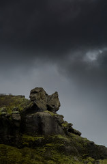 Pluto mountain - Iceland