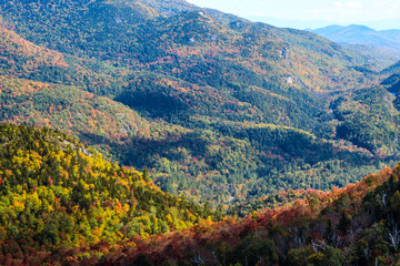 High Peaks Wilderness in fall