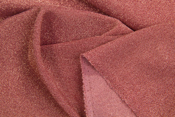 Fototapeta premium Fabric knitwear lurex background texture