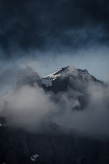 Snow on the top - Iceland