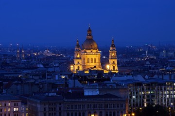 Fototapeta na wymiar Budapest Bazilika Cathedral
