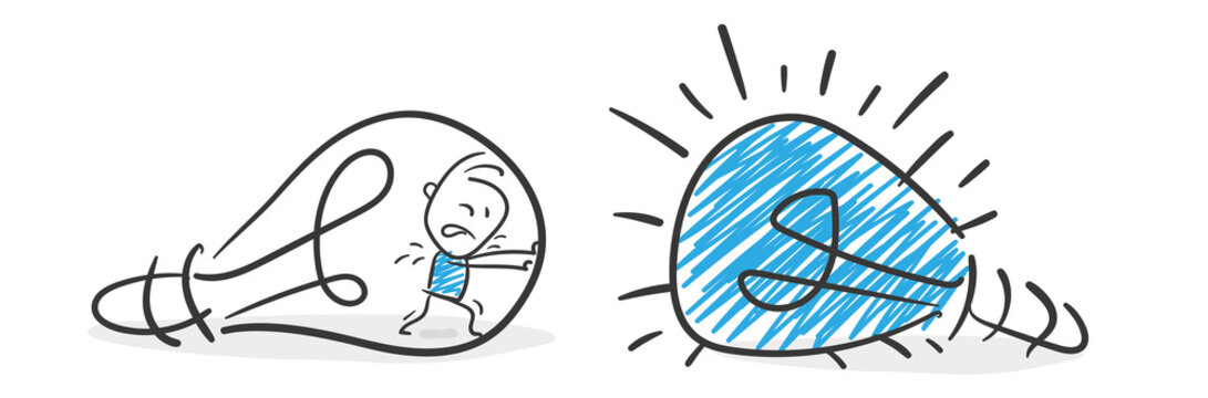 Stickman Blue: Loser, No Ideas. (Nr. 110)	