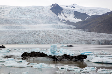 Fjallsárlón Glacial Lagoon