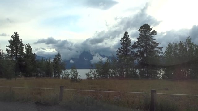 Sunrise on Jackson Lake Grand Teton Narional Park