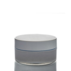 cream isolated on white background