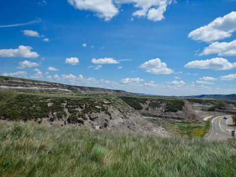 view to newell county in canada