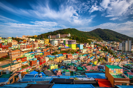 Gamcheon Culture Village , Busan South Korea
